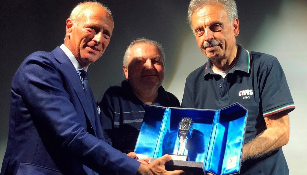 Massimo Caputi Premio Voce per lo Sport 2018