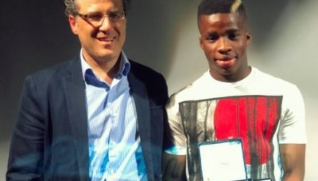 Traore premiazione orizzontale