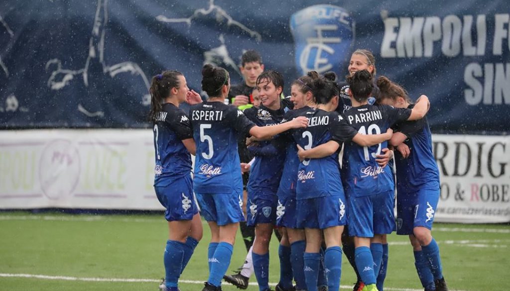 Empoli Ladies Esultanza