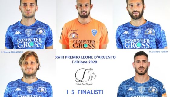 Leone d'Argento Finalisti 2020