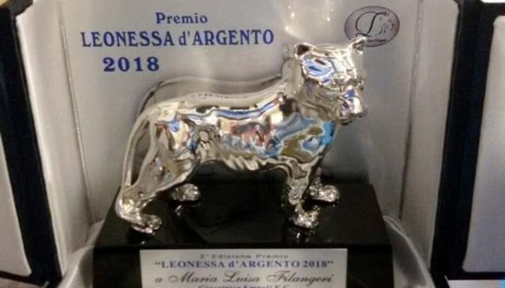 Premio Leonessa d'Argento 2018